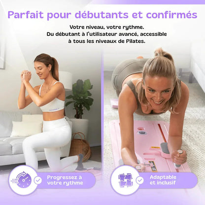 Pilate Vasteer – Transforma tu cuerpo en 28 días