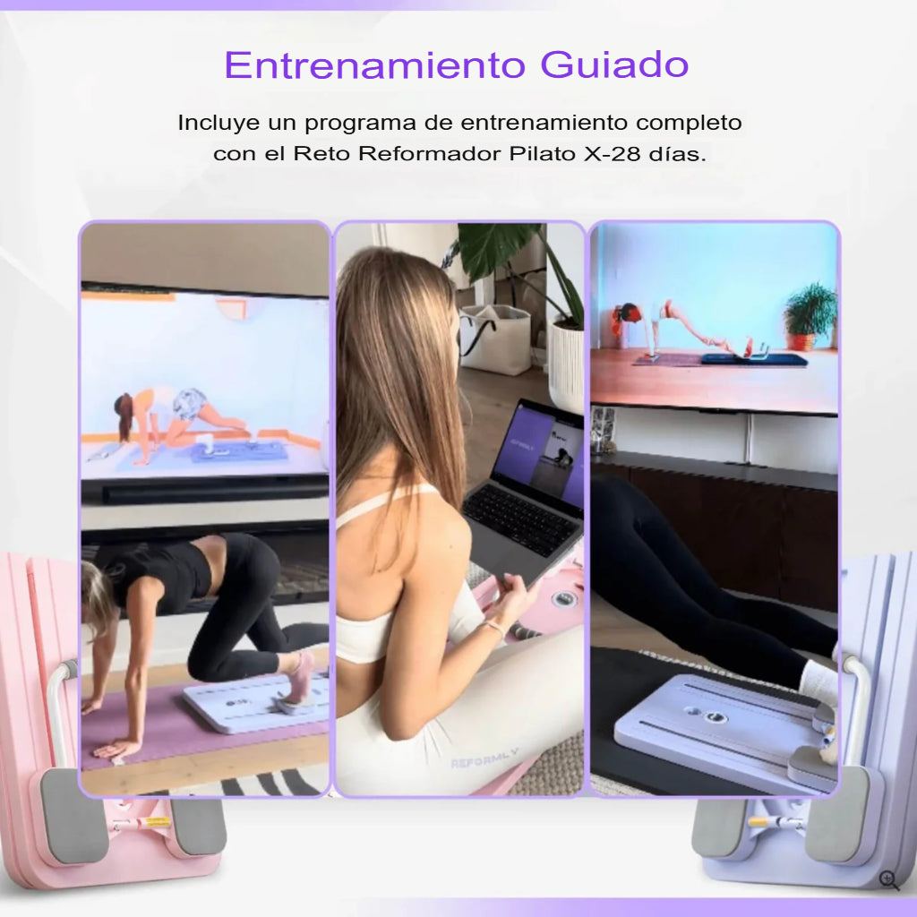 Pilate Vasteer – Transforma tu cuerpo en 28 días