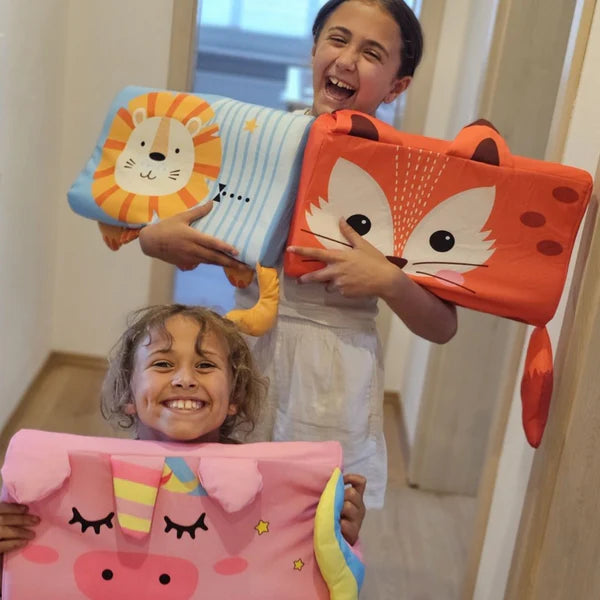 Almohada relajante para niños | Para un sueño tranquilo