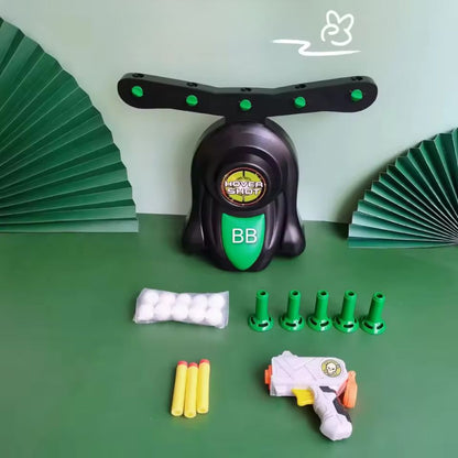 Mega Lanzador GRAVITY PRO (Pelotas flotantes que desafían la gravedad)