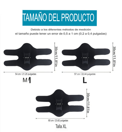 Rodillera de Soporte Mecánico con Resortes