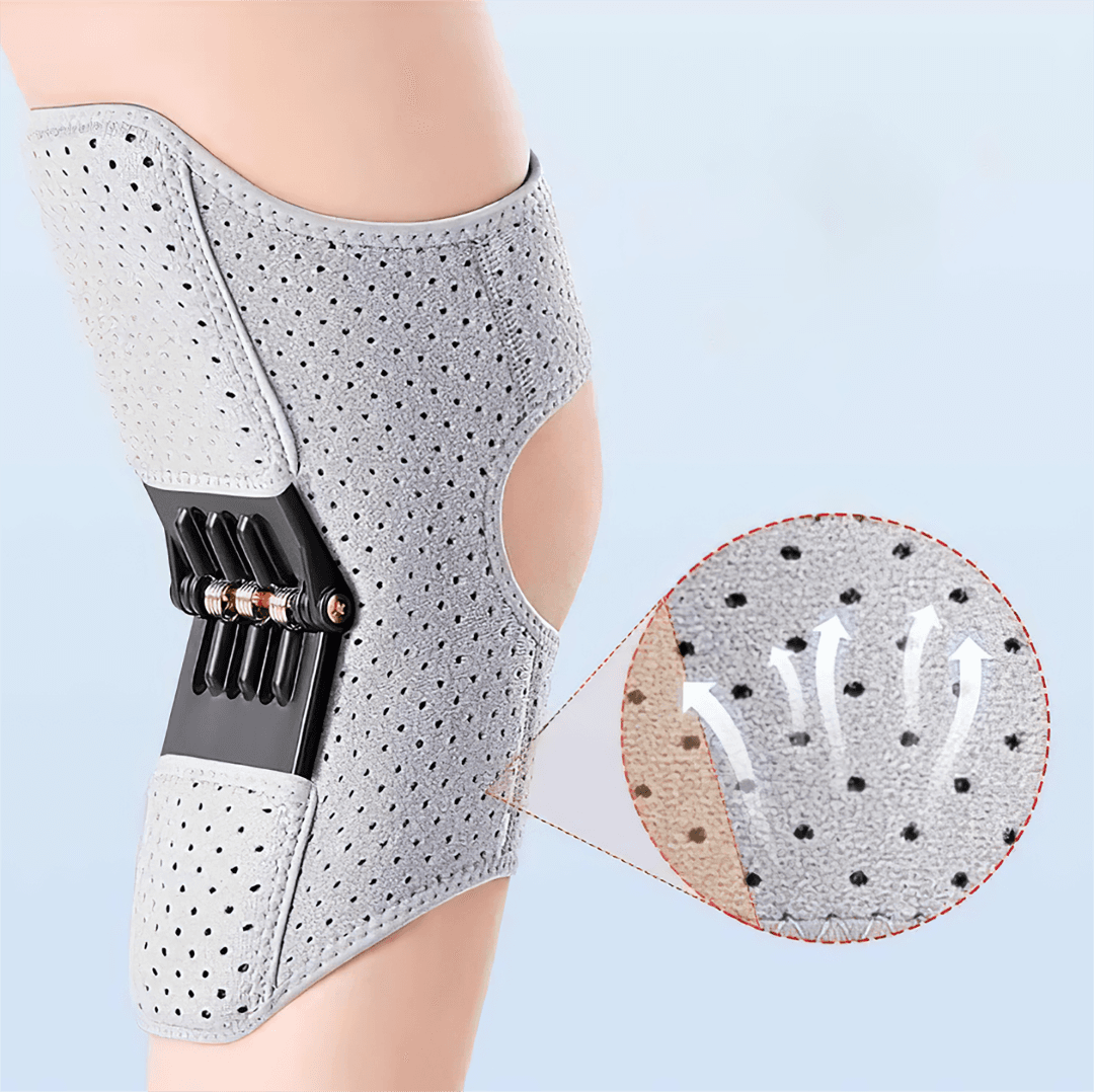 Rodillera de Soporte Mecánico con Resortes