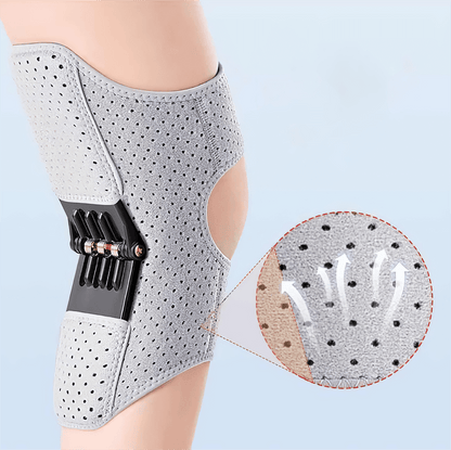 Rodillera de Soporte Mecánico con Resortes