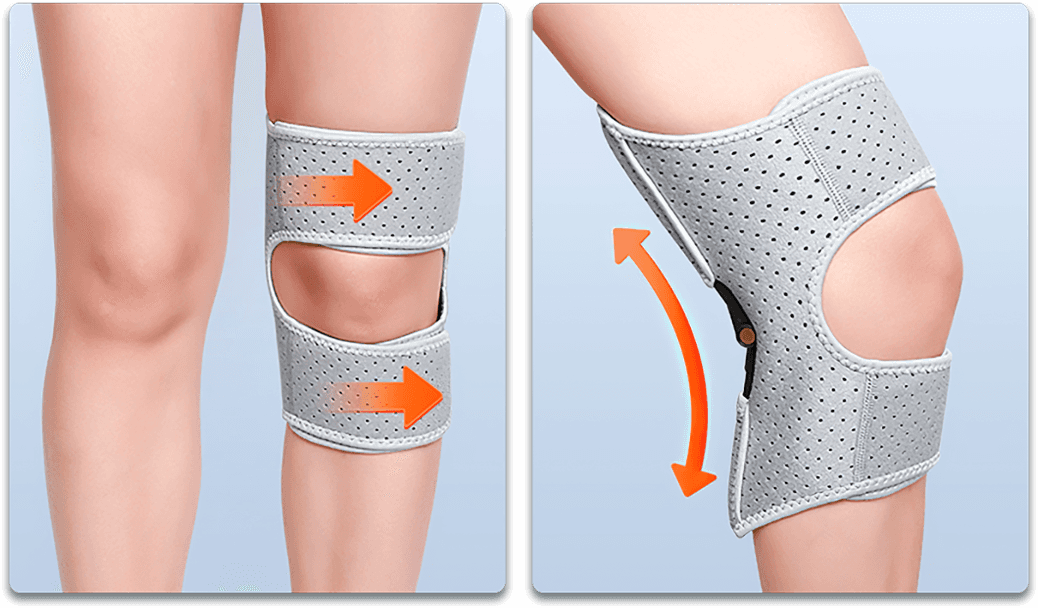 Rodillera de Soporte Mecánico con Resortes