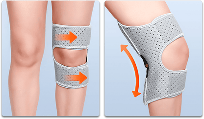 Rodillera de Soporte Mecánico con Resortes