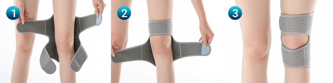 Rodillera de Soporte Mecánico con Resortes
