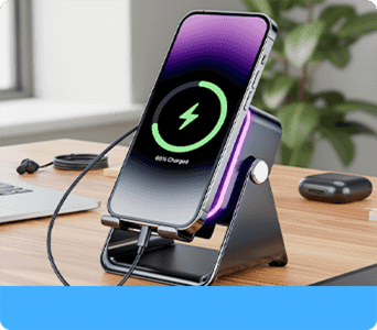 Soporte para altavoz con sincronización instantánea 5 en 1