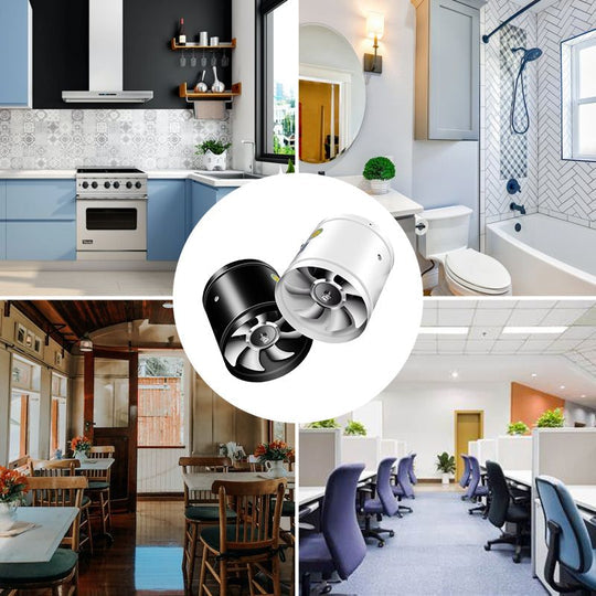 Vasteer™ Extractor Silencio Máximo