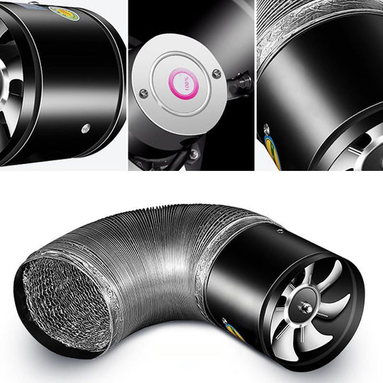 Vasteer™ Extractor Silencio Máximo