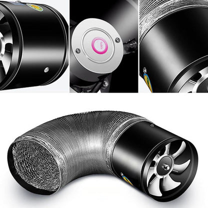 Vasteer™ Extractor Silencio Máximo