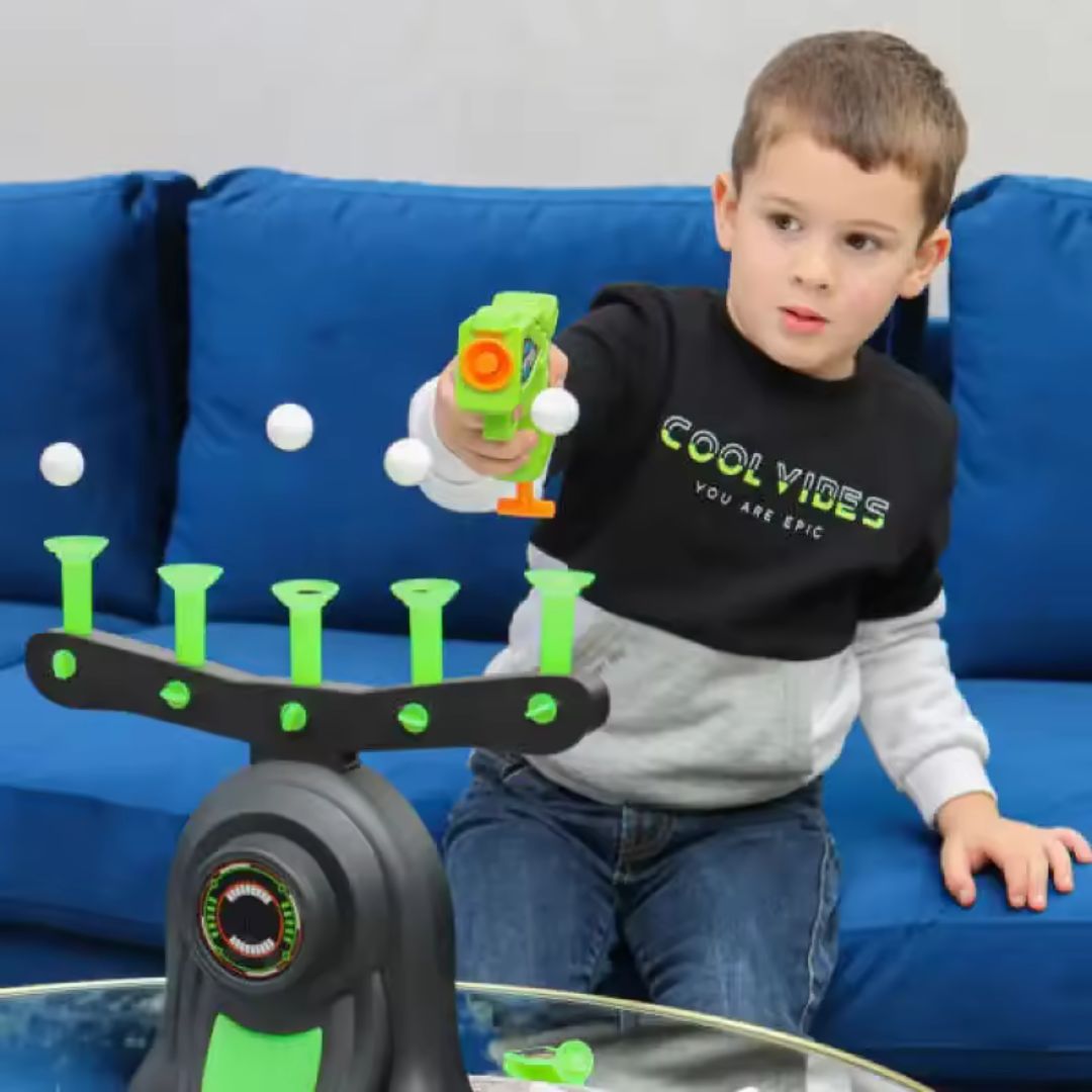 Mega Lanzador GRAVITY PRO (Pelotas flotantes que desafían la gravedad)