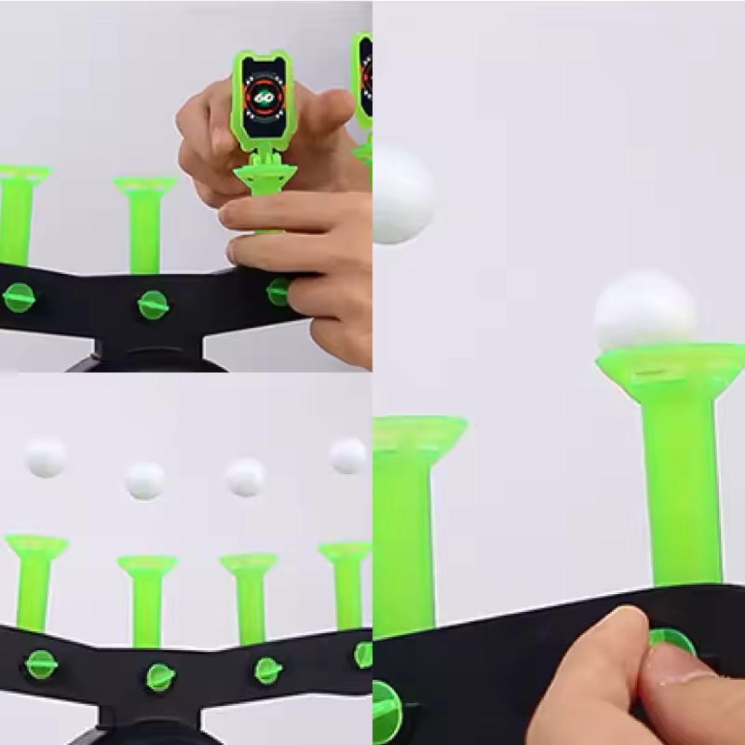Mega Lanzador GRAVITY PRO (Pelotas flotantes que desafían la gravedad)