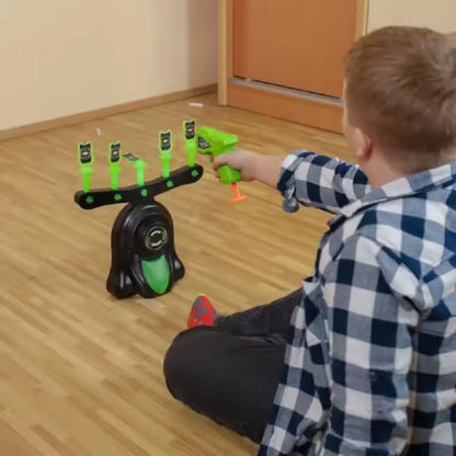 Mega Lanzador GRAVITY PRO (Pelotas flotantes que desafían la gravedad)