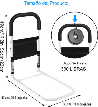Barandilla de cama ajustable