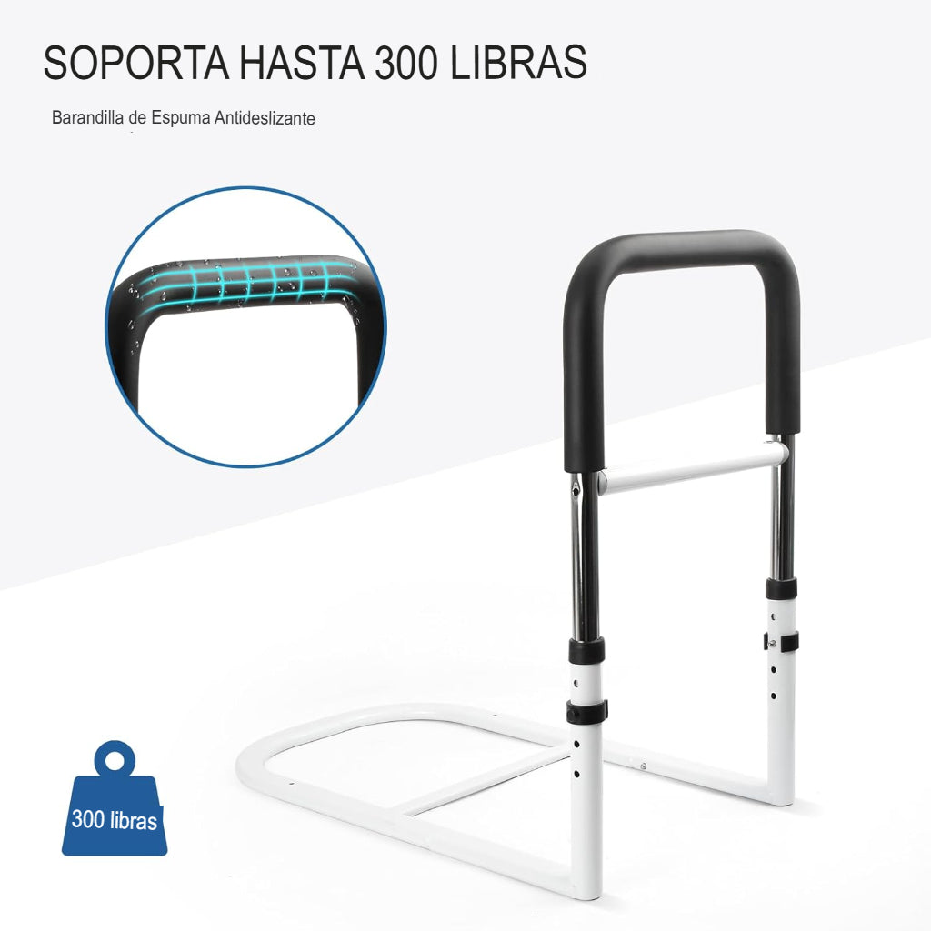 Barandilla de cama ajustable