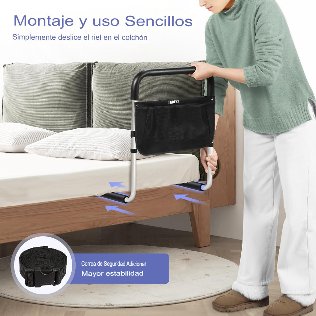 Barandilla de cama ajustable