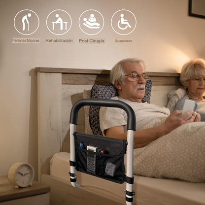 Barandilla de cama ajustable