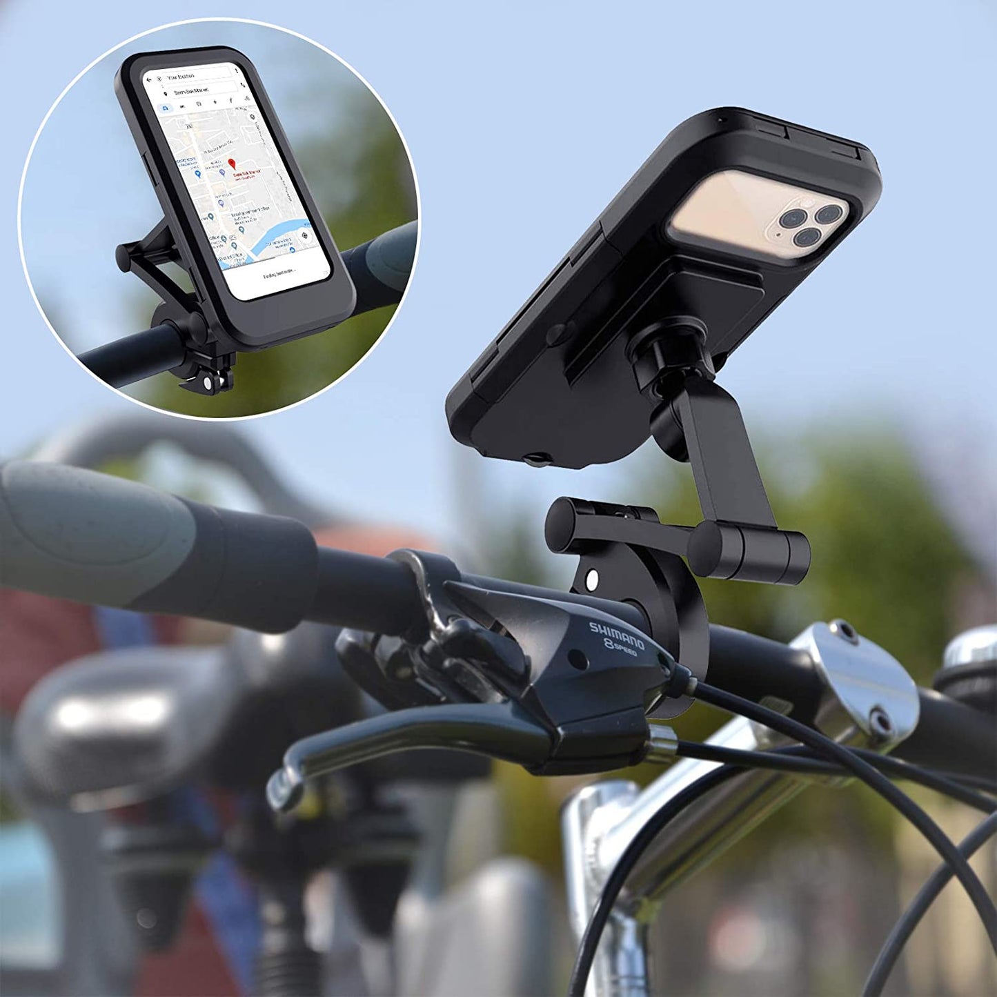VASTEER™ Soporte de teléfono para moto y bicicleta