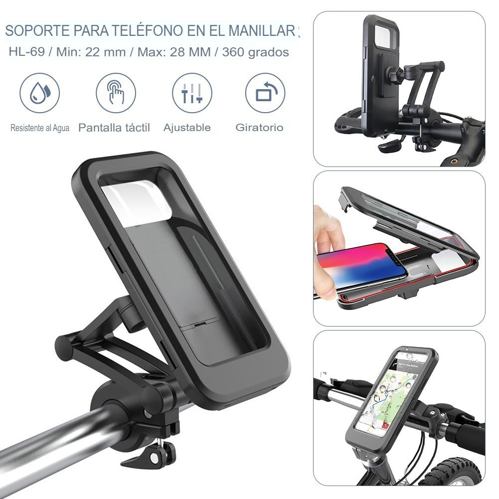 VASTEER™ Soporte de teléfono para moto y bicicleta