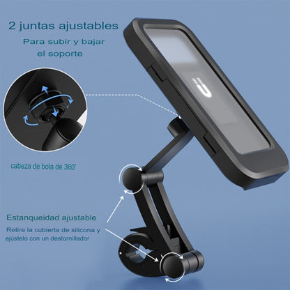 VASTEER™ Soporte de teléfono para moto y bicicleta