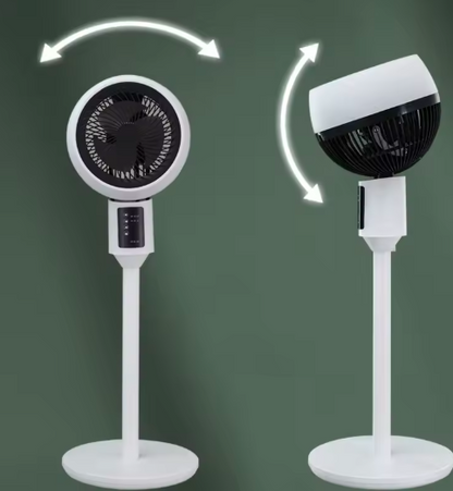Ventilador de alta velocidad Flujo de aire 3D omnidireccional