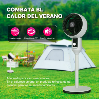 Ventilador de alta velocidad Flujo de aire 3D omnidireccional