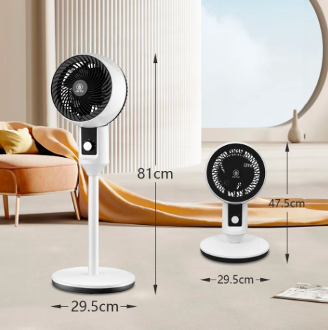 Ventilador de alta velocidad Flujo de aire 3D omnidireccional