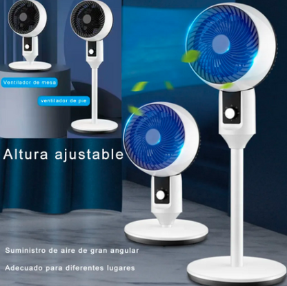 Ventilador de alta velocidad Flujo de aire 3D omnidireccional