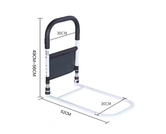 Barandilla de cama ajustable