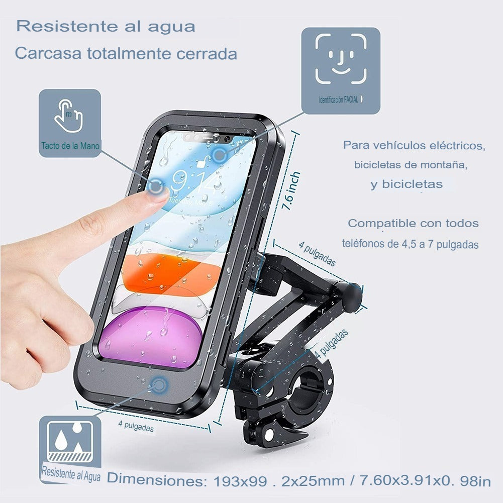 VASTEER™ Soporte de teléfono para moto y bicicleta
