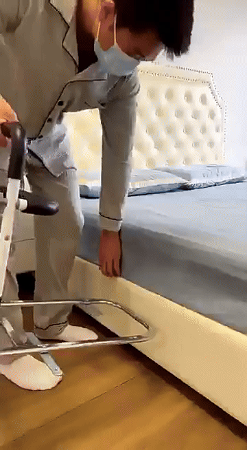 Barandilla de cama ajustable