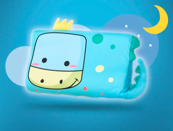 Almohada relajante para niños | Para un sueño tranquilo
