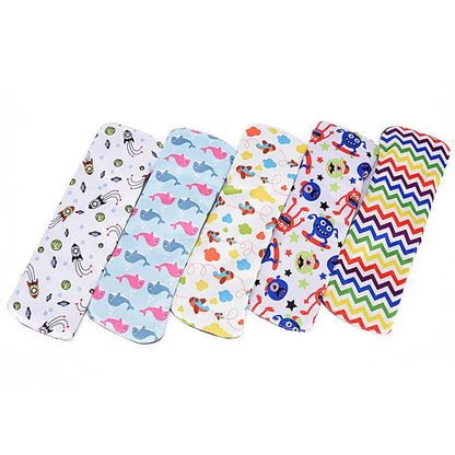 3 Almohadillas reutilizables + Bolsa gratis