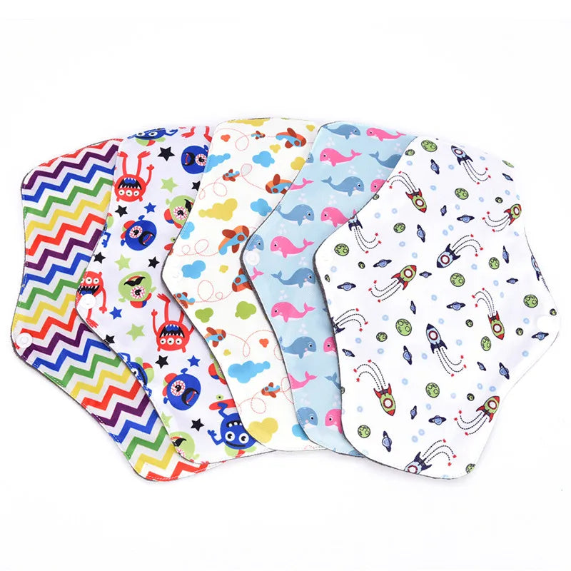 3 Almohadillas reutilizables + Bolsa gratis