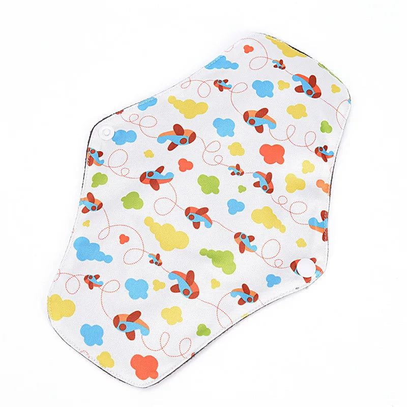 3 Almohadillas reutilizables + Bolsa gratis