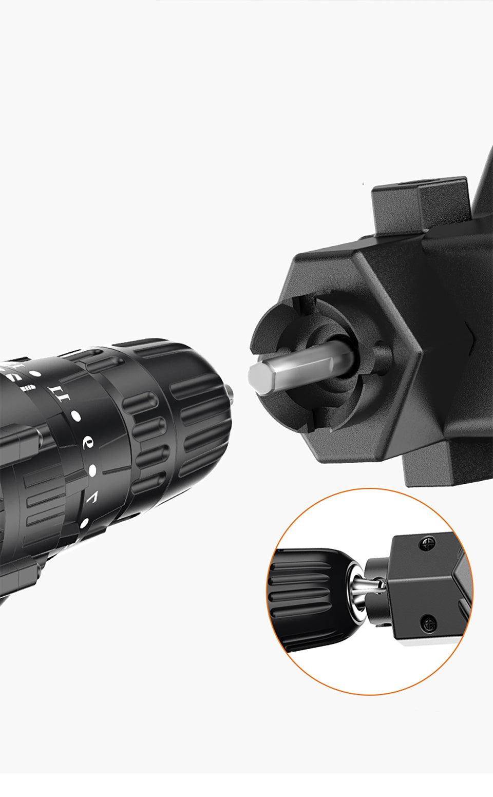 Convertidor de Taladro a Motosierra Eléctrica de Mano VASTEER™