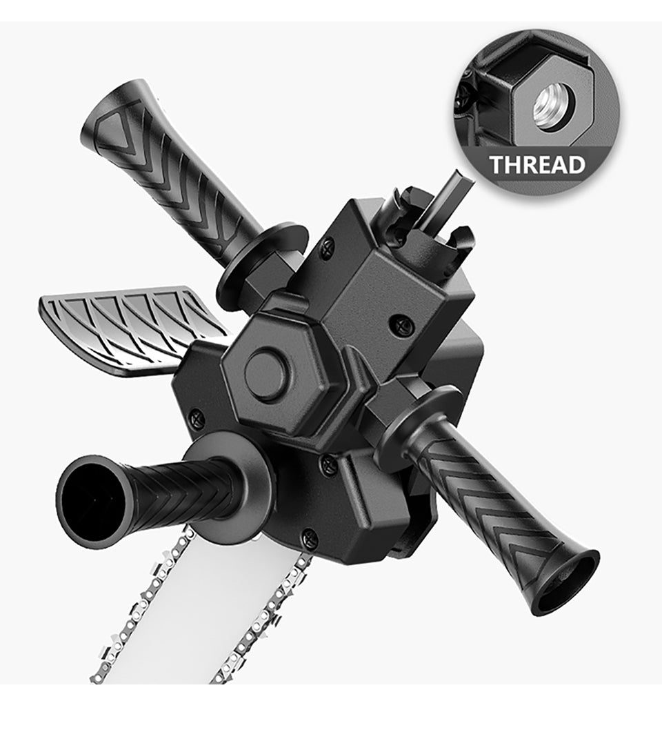 Convertidor de Taladro a Motosierra Eléctrica de Mano VASTEER™