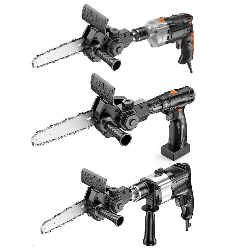 Convertidor de Taladro a Motosierra Eléctrica de Mano VASTEER™