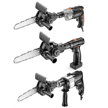 Convertidor de Taladro a Motosierra Eléctrica de Mano VASTEER™
