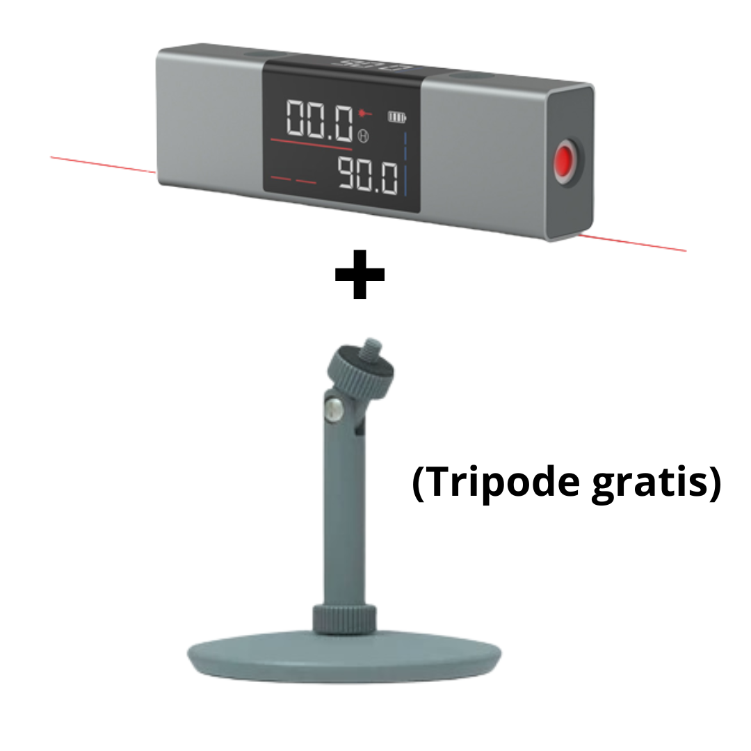 Nivel Láser Azeert™ (Trípode gratis)