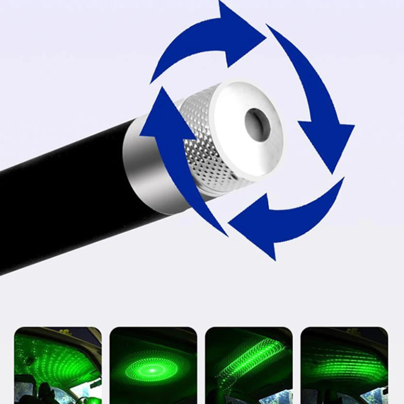 Mini lámpara de proyección Led