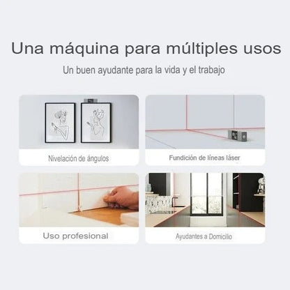 Nivel Láser Azeert™ (Trípode gratis)
