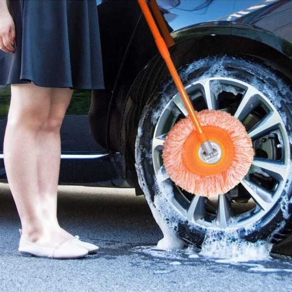 Vasteer™ Fregona de limpieza giratoria 360° y ajustable