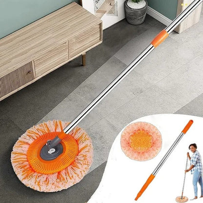 Vasteer™ Fregona de limpieza giratoria 360° y ajustable