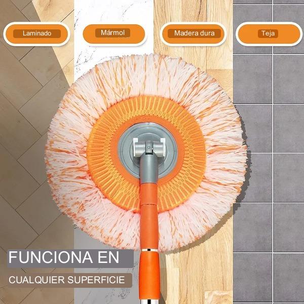 Vasteer™ Fregona de limpieza giratoria 360° y ajustable
