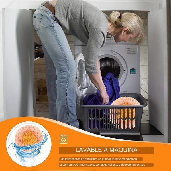 Vasteer™ Fregona de limpieza giratoria 360° y ajustable